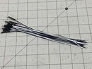 3mm White LED w Resistor & Wire Leads, Pre-wired 10 pack