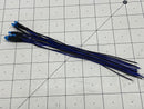3mm Blue LED w Resistor & Wire Leads, Pre-wired 10 pack