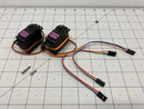 Steering & Shift Servo Set - Metal Gear