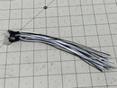 5mm White LED w Resistor & Wire Leads, Pre-wired 10 pack