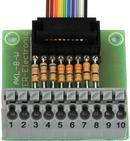 Beier Terminal clamp for outputs AKL-8-W w Pluggable Resistors
