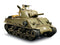 RC M4 Sherman 105mm Howitzer, Full-Option Kit