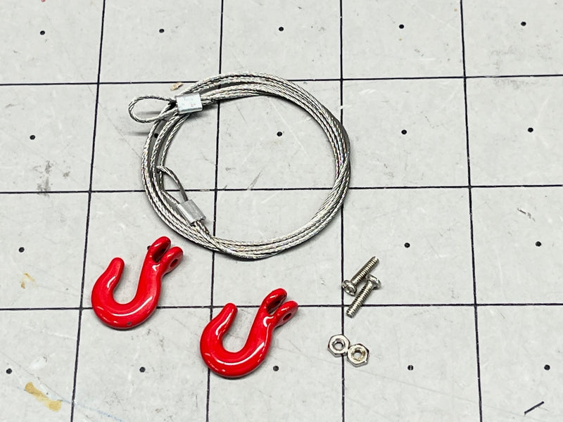 Dual Hook and Cable set