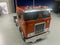 Custom Built Globe Liner - Metallic Orange w 10 Channel Radio