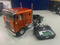 Custom Built Globe Liner - Metallic Orange w 10 Channel Radio