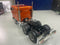 Custom Built Globe Liner - Metallic Orange w 10 Channel Radio