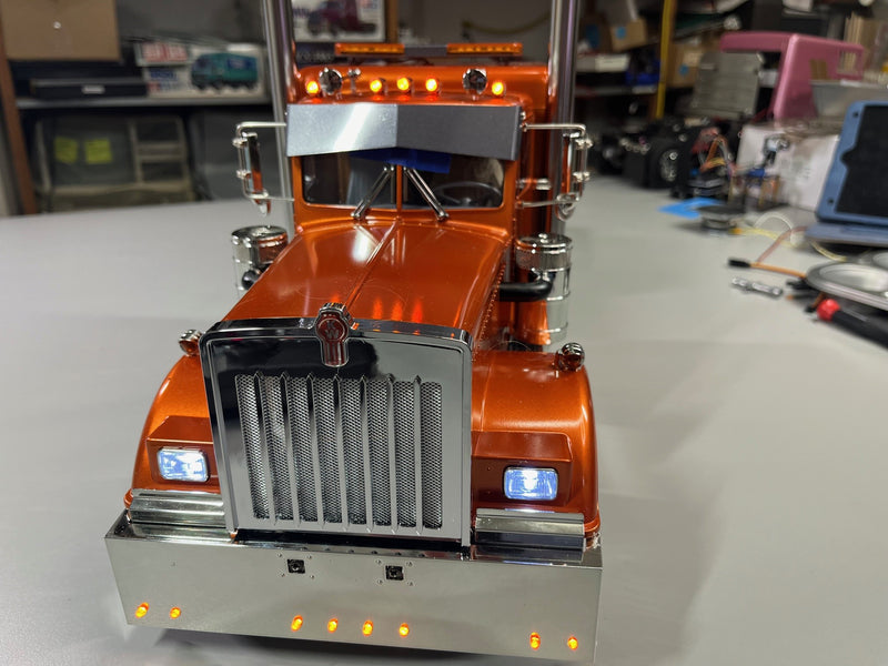 Custom Grand Hauler - Metallic Orange w Beier MSM-1 Lights & Sound