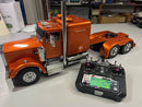 Custom Grand Hauler - Metallic Orange w Beier MSM-1 Lights & Sound