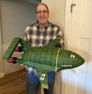 Huge Thunderbird 2 - Thunderbirds TV Show