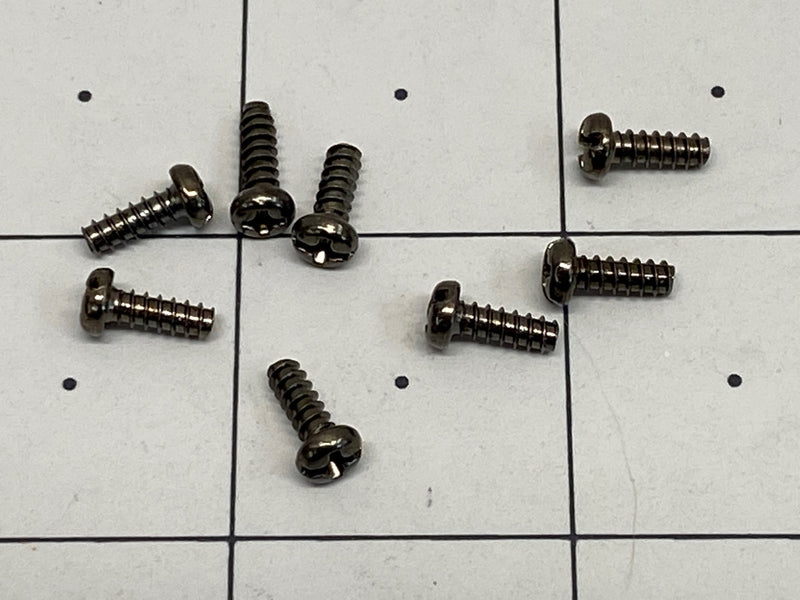 3mm x 8mm Self Tapping Screw 8 pack