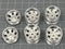 7 Hole Aluminum Alloy Wheel Set - Aluminum Color