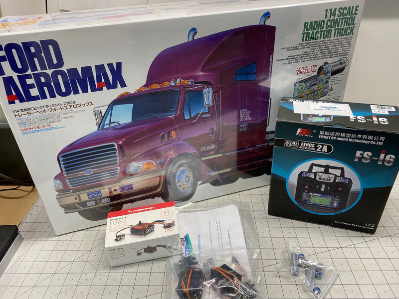 Ford Aeromax Super Package Deal