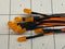 5mm Amber LED w Resistor & Wire Leads, Pre-wired 10 pack