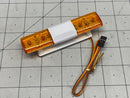 Amber LED Light Bar - 5 Function