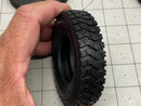 Tire Pair - Block Tread w Foam Inserts