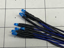 3mm Blue LED w Resistor & Wire Leads, Pre-wired 10 pack