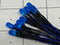 5mm Blue LED w Resistor & Wire Leads, Pre-wired 10 pack