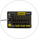 Flysky FGr12B 12 Channel receiver for PL18 EV Radio