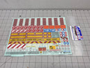 Decal Sheet - Option Sticker Set Semi Truck