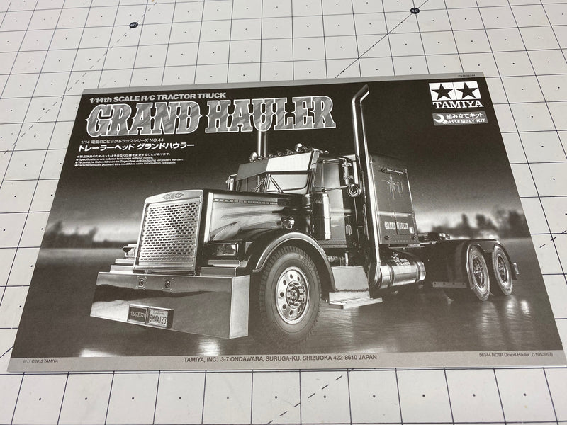 Manual - Grand Hauler