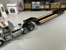 Diecast Masters Scale Gooseneck Lowboy Trailer