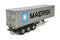 RC Container Trailer Maersk - Includes Sealed Ball Bearings