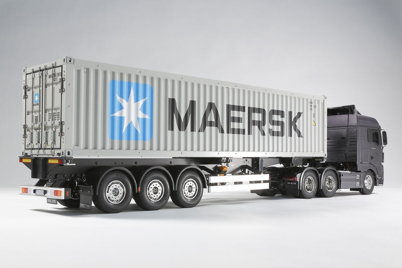 RC Container Trailer Maersk - Includes Sealed Ball Bearings