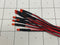 3mm Red LED w Resistor & Wire Leads, Pre-wired 10 pack