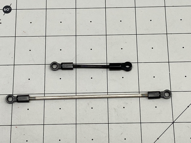 Steering Rods with Ends