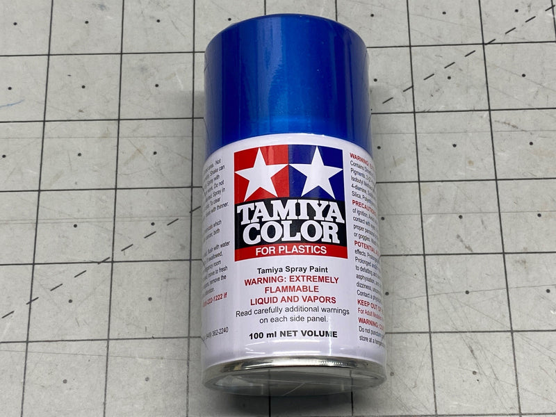 TS-19 Metallic Blue - Tamiya Spray Paint.
