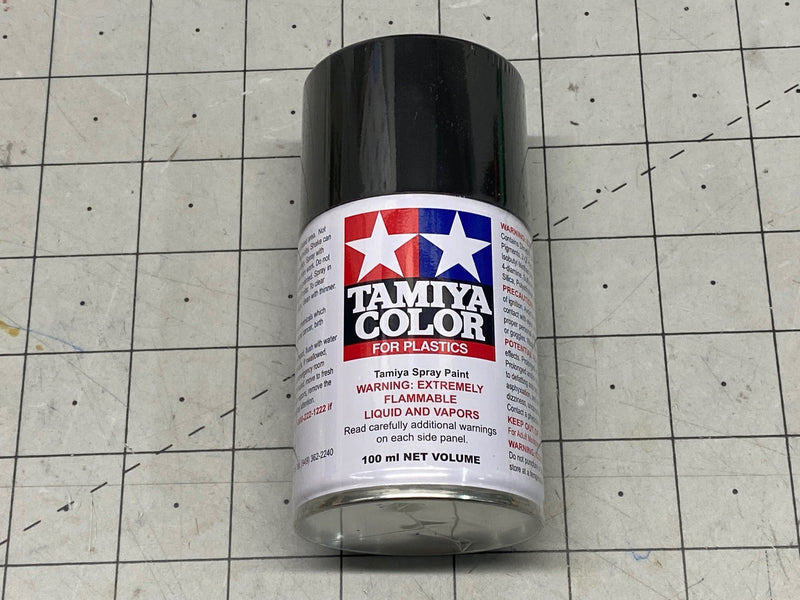 TS-38 Gun Metal - Tamiya Spray Paint.