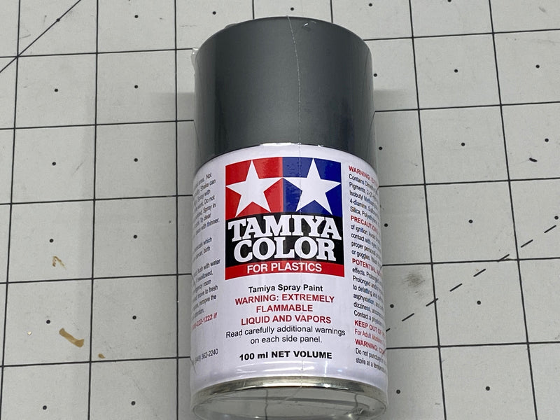 TS-42 Light Gun Metal - Tamiya Spray Paint