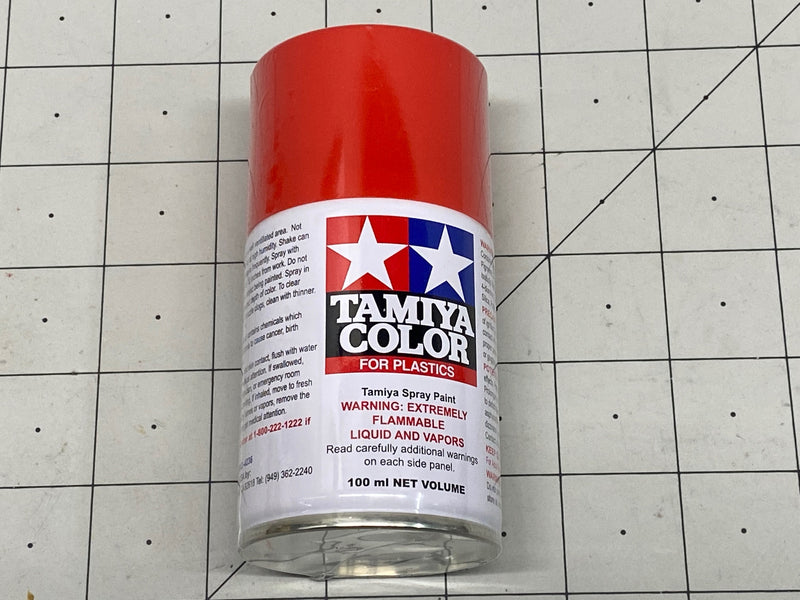 TS-49 Bright Red - Tamiya Spray Paint