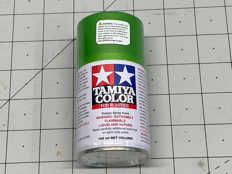 TS-52 Candy Lime Green - Tamiya Spray Paint