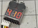 LIPO Battery Low Voltage Alarm & Tester