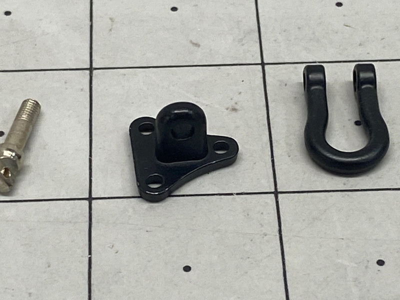 Metal Shackle and Mounting Bracket set.