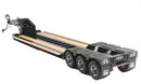 Diecast Masters Scale Gooseneck Lowboy Trailer