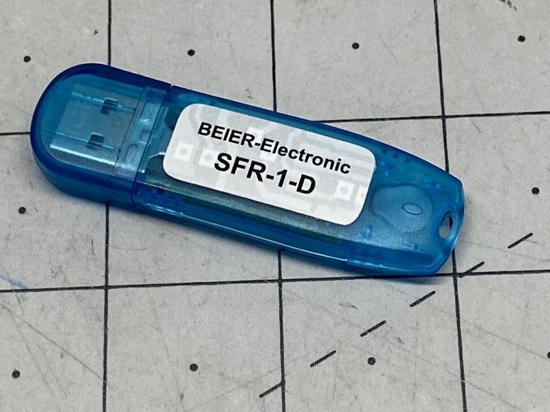 Beier SFR-1-D Dual Sound Teacher Software USB