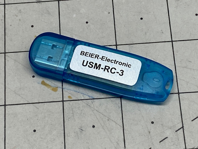 Beier USM-RC-3 Sound Teacher Software USB